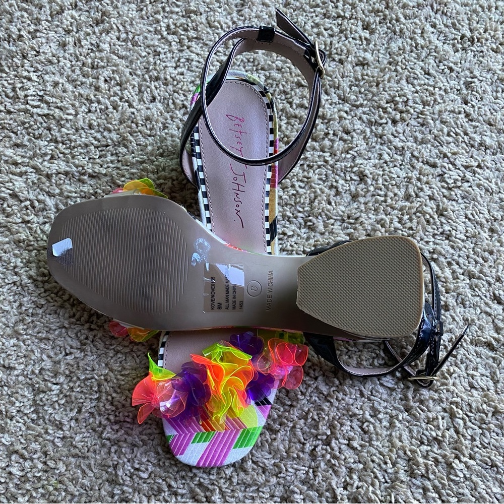 Betsey Johnson Womens Kove Dress Sandal - Picture 7 of 8